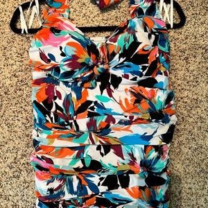 NWT - Magicsuit Tankini Top, Size 14
